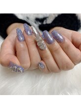 ネイルミュウ(Nail miu)/#ラメネイル