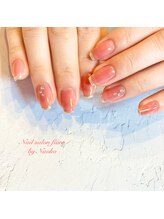 フィオーレ(fiore)/ラメラインで縦長★綺麗デザイン