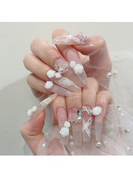 ラビィ 新宿店(Raviy)/レースネイル
