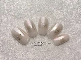 キラキラネイル