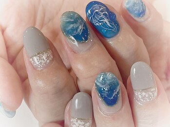 キャッツアイ東京 新宿店(Cat's eye TOKYO)/クラゲネイル