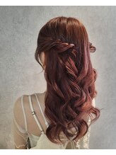 トレス(tress)/ヘアセット