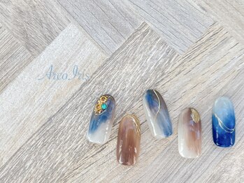 アルコイリス(Arco Iris)/*ネイルデザイン*