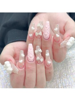 クイーンズビューティーサロン 新宿本店(Queen's beauty salon)/パラジェル　やり放題コース