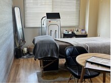 メグル(MEGURU)の雰囲気（【施術ルーム】プライベート空間でゆっくりとおくつろぎ頂けます）