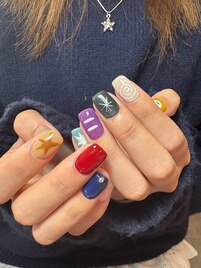 ニュアンスネイル