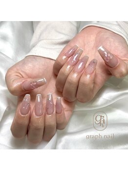 グラフネイル(graphnail)/ワンホン定額コース