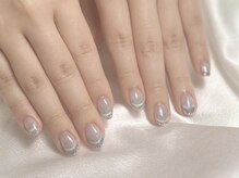 ネコ ネイル(NEKO NAIL)/マグネットフレンチ