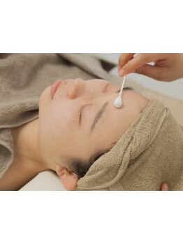 お肌をきれいにしたい