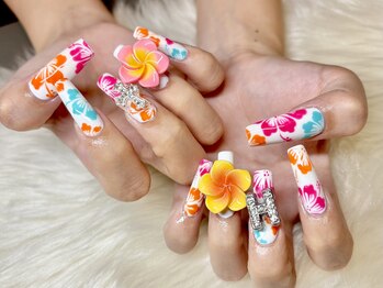 カットアンドスタイル クラウン(Cut & Style Clown)/ハイビスカス［横浜/横浜駅］