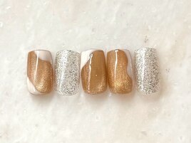 マグネットニュアンスネイル