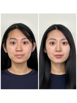 スタイルワークス オオサカ(Style Works OSAKA)/パーソナルメイクレッスン事例