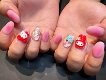 ネイルサロン ムーン(MOON)の雰囲気(持ち込みOK^_^お好きなデザインをお持ちください。)