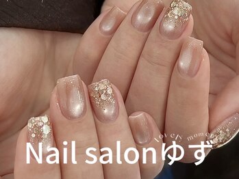 ゆず/マグネットネイル