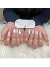 ヘブン ネイル 鶯谷(HEAVEN Nail)/チップ長さだしやり放題1５0分