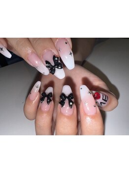 長さ出しのできるサロン