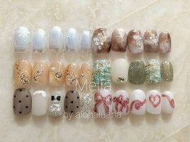 シンプルやり放題ネイル