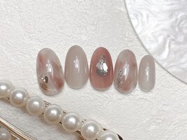 ニュアンスネイル銀座フィルイン