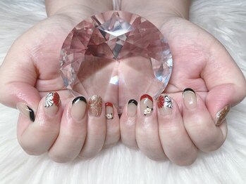 ティーエヌ 本厚木店/和ネイル☆7500円【8250円税込】