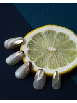 ツメトトノウ/2025秋四季ネイル