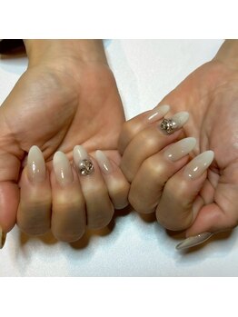 ビュップ 横浜店(美up)/持ち込みデザイン¥7000