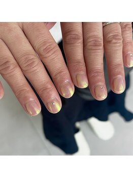 ホワイトネイル 甲府昭和店(WHITE NAIL)/オーロラネイル