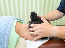 キュアハンズ 大森の雰囲気（頭痛、肩こり、首コリ、眼精疲労も効果的。）