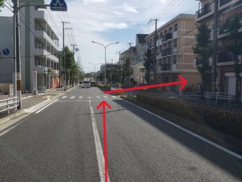 ヨサパーク エスペランサ(YOSA PARK ESPERANZA)/駐車場の道順 1(垂水へ向かう)