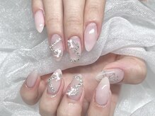 モカ 心斎橋(moca by Lee)/【Aina】ハートネイル