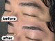 シェリム(CHERIM)の写真/【男の身だしなみ】ビジネスもプライベートも清潔感で差がつく。プロの眉WAX×ヒゲで洗練された印象へ！
