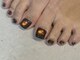ミニュイ(nail minuit)の写真/【足元から垢抜ける】素足に映えるトレンドフットネイル★親指アートやマグネット・フラッシュも大人気