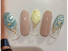 ネイルサロン リリオ(Nail Salon Ririo)/バンダナ風ネイル