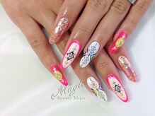 ネイルサロン ビューティーマジック 川口店/ ヒッピーネイル