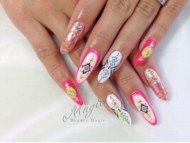 ヒッピーネイル