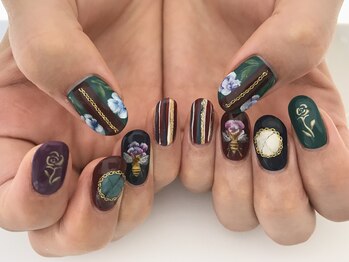 シエル(Ciel by Luxe)/蜂と薔薇