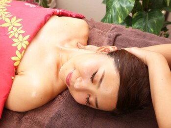 ハワイアンフォレストSpa つくばみらい平店/首肩こりリンパアプローチ