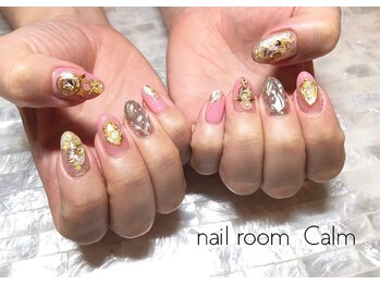 ネイルルーム カーム(nail room Calm)/ping★nuance