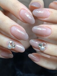 綺麗目ストーンデザイン