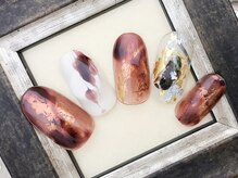 エスネイル(Snail)/秋カラー