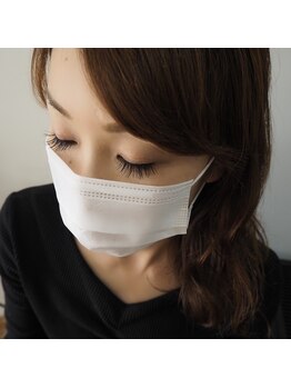 プライベートサロン ヴェール(Veil)/brown/フラットマットラッシュ