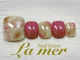 ★フット定額ネイル★ ￥7700