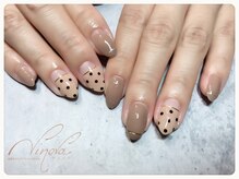 ヴィノバ(VINOVA)/今年の冬はドット♪