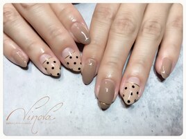 今年の冬はドット♪