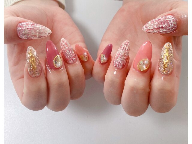 Nail Double phancer【ネイルダブル パンシー】