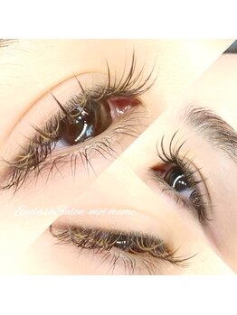 モワメーム(moi meme)/カラーエクステ4色