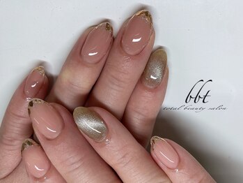 ヘアーアンドネイル ビビット(bbt)/bbt nail