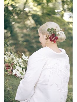 クリア(klir)/“ 和装Wedding hair arrange “