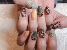 アーザ 吉祥寺(ASa)/カラフルヒョウ柄☆