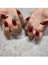 leopardネイル