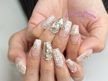 アン ジョーヌドラゴ/【自爪ネイル】うめ尽くしネイル